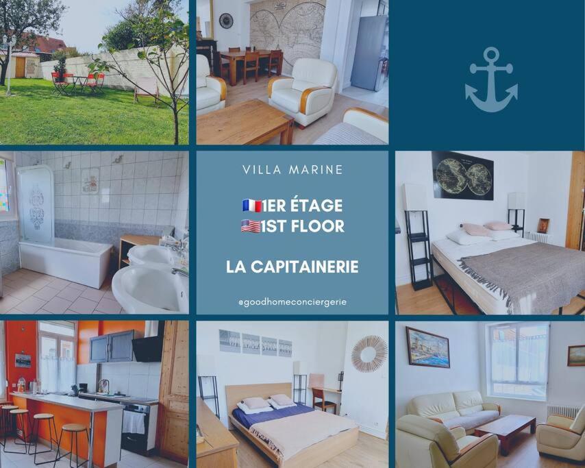Villa Marine*La Capitainerie Coudekerque-Branche Екстер'єр фото