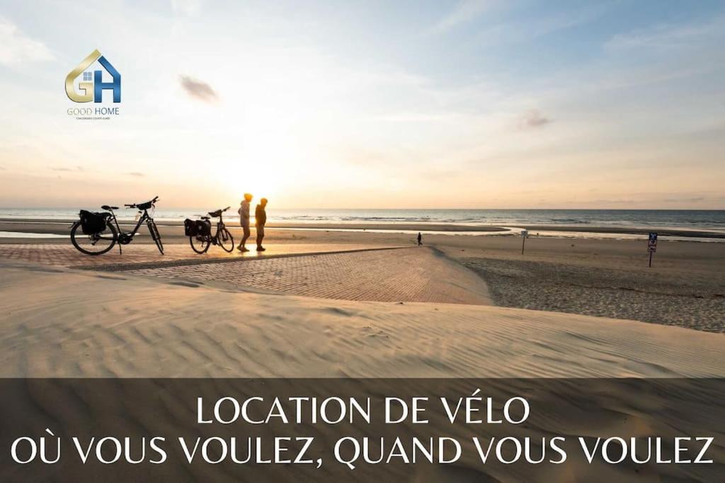 Villa Marine*La Capitainerie Coudekerque-Branche Екстер'єр фото