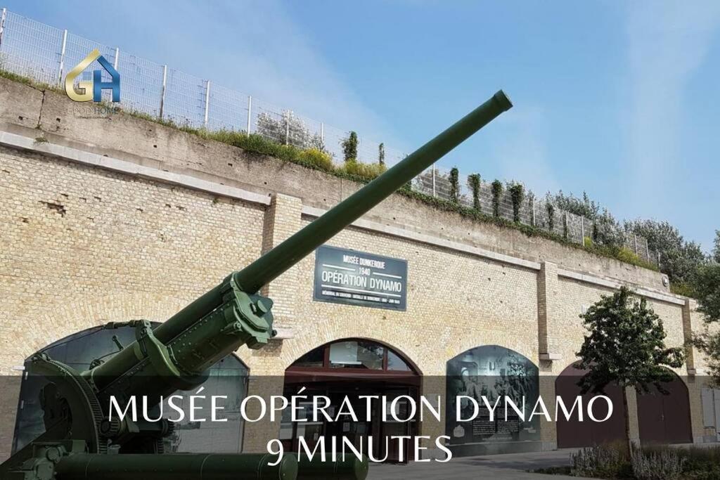 Villa Marine*La Capitainerie Coudekerque-Branche Екстер'єр фото