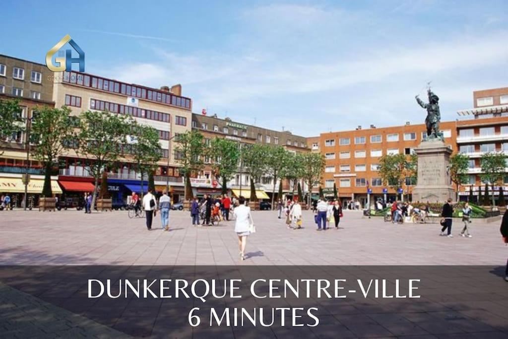 Villa Marine*La Capitainerie Coudekerque-Branche Екстер'єр фото