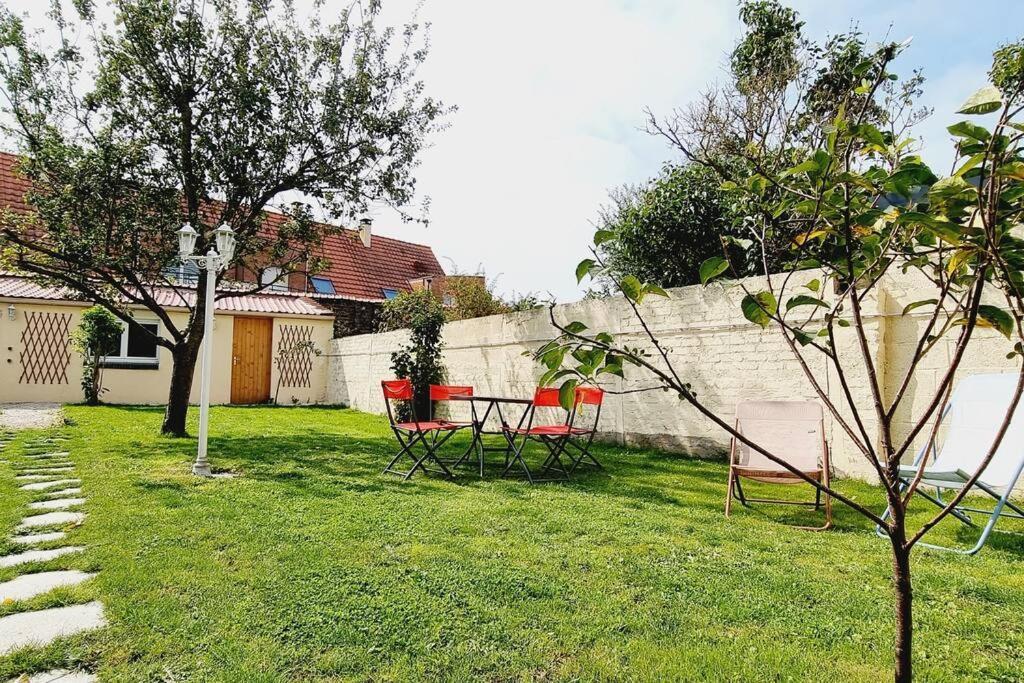 Villa Marine*La Capitainerie Coudekerque-Branche Екстер'єр фото
